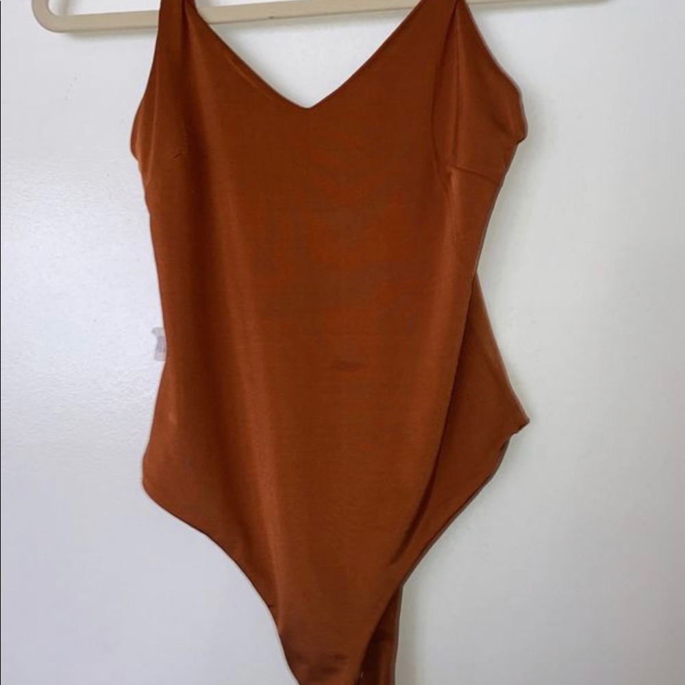 Mindcode orange bodysuit - Picture 3 of 3